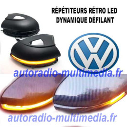 Clignotant Dynamique, Defilant pour Volkswagen
