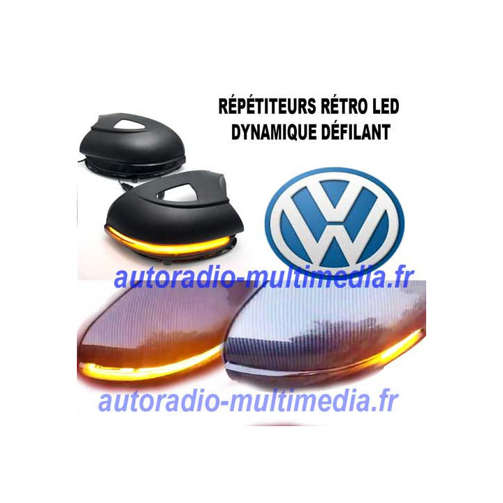 Clignotant Dynamique, Defilant pour Volkswagen