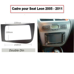 Façade autoradio Seat Leon