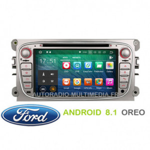 autoradio android 8.1 pour Ford Mondeo  Focus  S-Max  C-Max  Galaxy