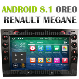 Autoradio Android 12 RENAULT MEGANE