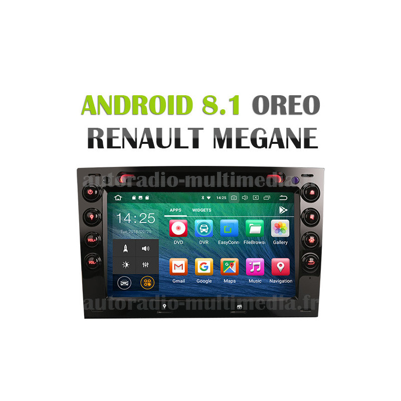 Autoradio Android 12 RENAULT MEGANE