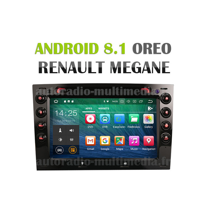Autoradio Android 12 RENAULT MEGANE