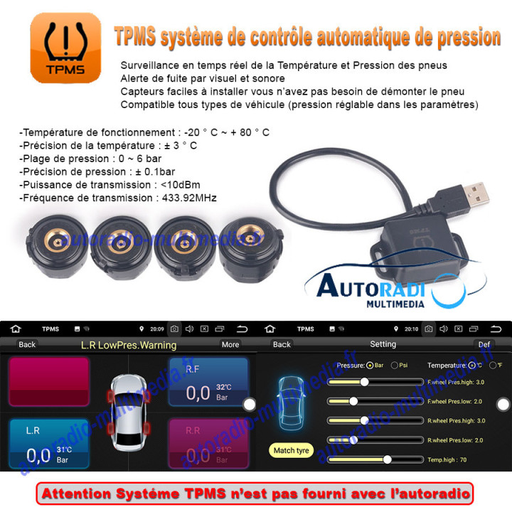 Autoradio Android 12 RENAULT MEGANE