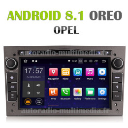 Autoradio Android 8.1 Pour Opel Antara Combo Corsa C et D Meriva Signum Tigra TwinTop Vectra Vivaro