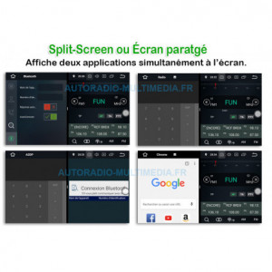 Autoradio Android 8.1 Pour Opel Antara Combo Corsa C et D Meriva Signum Tigra TwinTop Vectra Vivaro