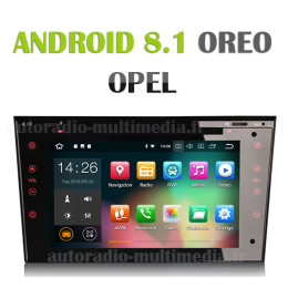 Autoradio Android 8.1  Opel Antara Combo Corsa C et D Meriva Signum Tigra TwinTop Vectra Vivaro