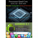 Autoradio multimedia Android 8.1 Pour FORD Focus