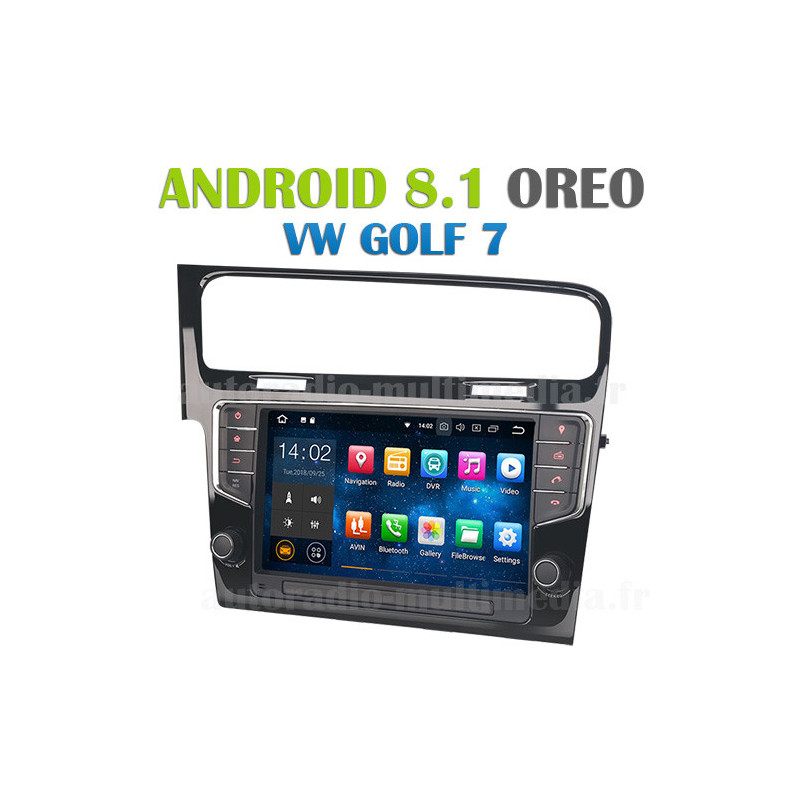 Autoradio Android 8.1 VW GOLF 7