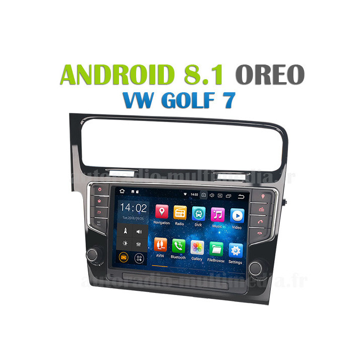 Autoradio Android 8.1 VW GOLF 7