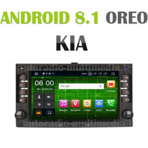 autoradio Multimedia android 8.1 pour KIA