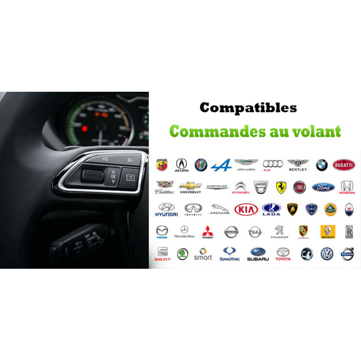 autoradio multimedia android 10 pour Ford galaxy