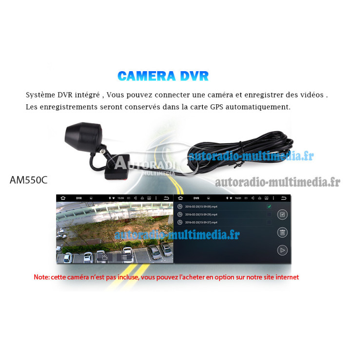 autoradio multimedia android 10 pour Ford galaxy