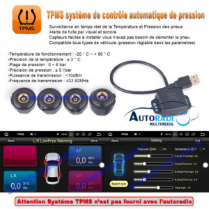autoradio multimedia android 10 pour Ford galaxy