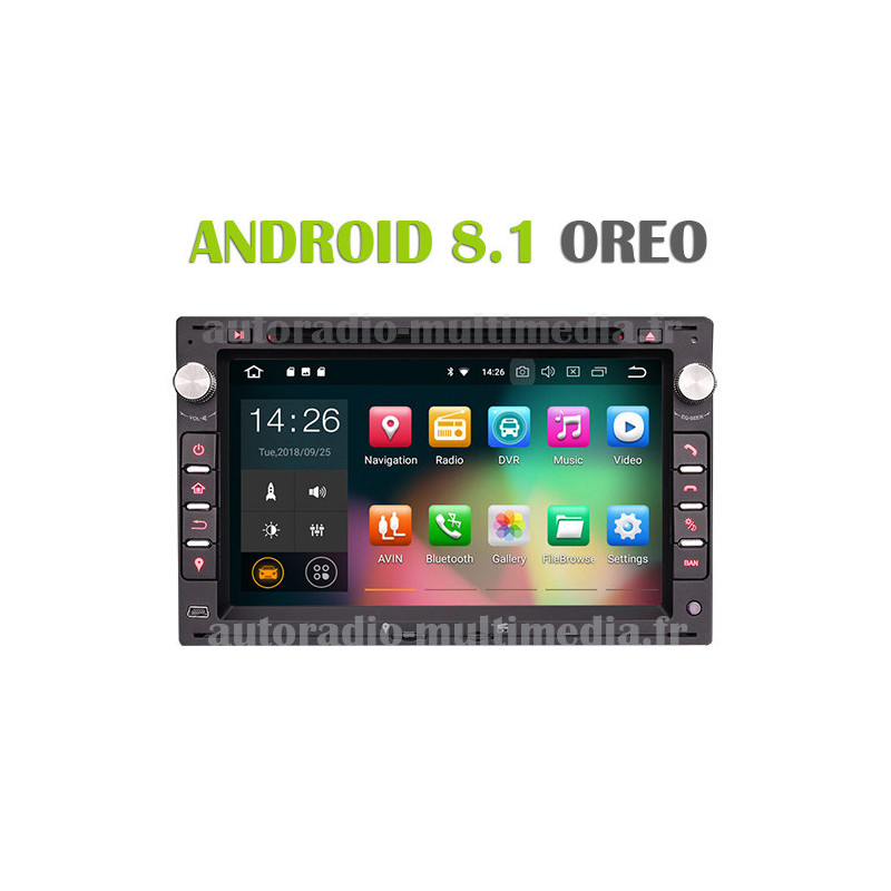 autoradio android 8.1 pour SKODA Superb