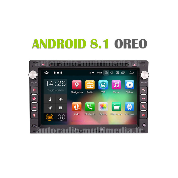 autoradio android 8.1 pour SKODA Superb