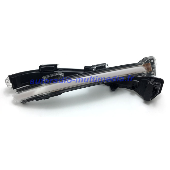 Clignotant LED Dynamique, Defilant pour volkswagen (Blanc)