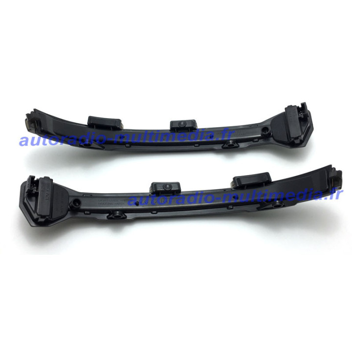 Clignotant LED Dynamique, Defilant pour volkswagen (Blanc)