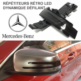 Clignotant Led Dynamique, Defilant pour Mercedes