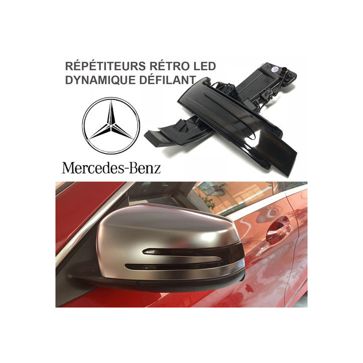 Clignotant Led Dynamique, Defilant pour Mercedes
