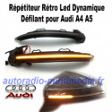 Clignotant Led Dynamique, Defilant pour Audi A4, A5