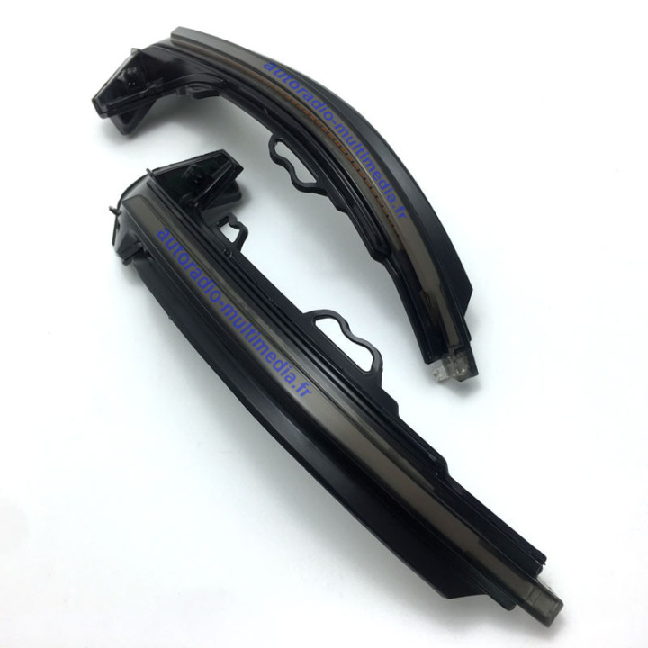 Clignotant Led Dynamique, Defilant pour Audi A4, A5
