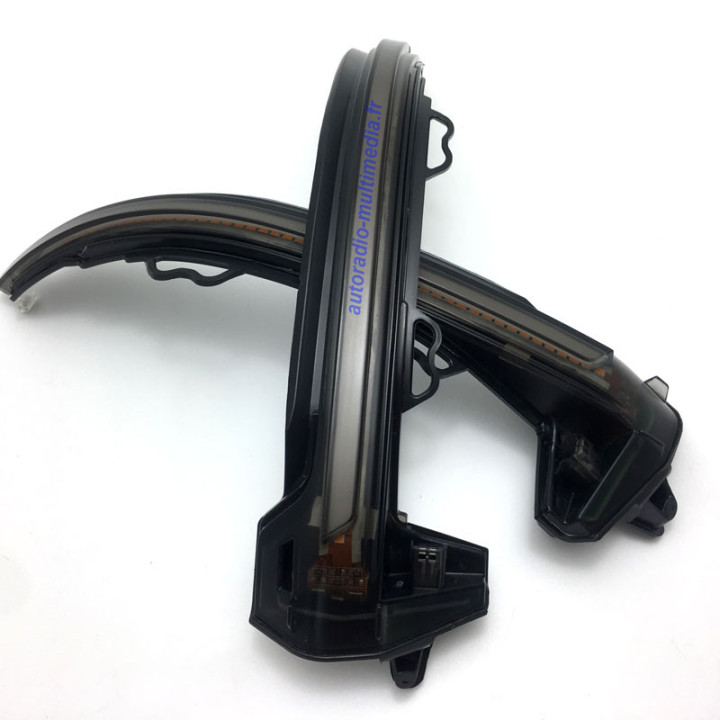 Clignotant Led Dynamique, Defilant pour Audi A4, A5