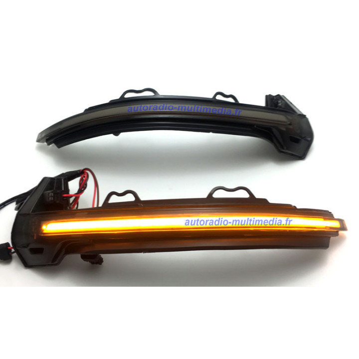 Clignotant Led Dynamique, Defilant pour Audi A4, A5