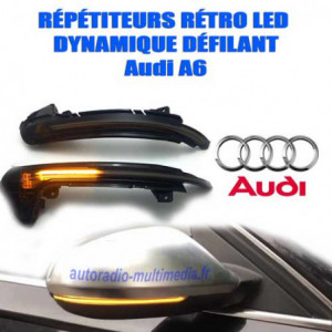 Clignotant Led Dynamique, Defilant pour Audi A6
