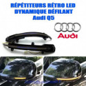 Clignotant Dynamique, Defilant pour Audi  Q5, Q7