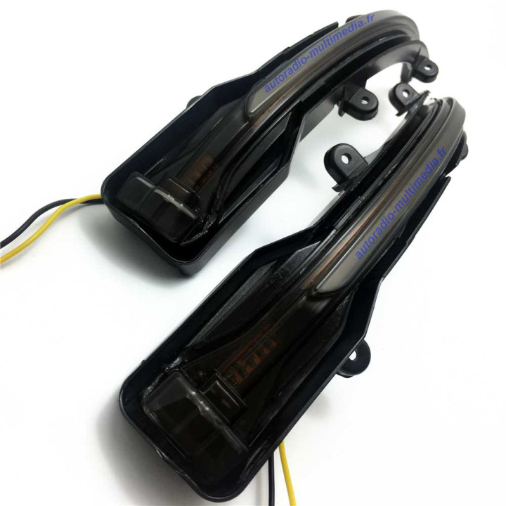 Clignotant Dynamique, Defilant pour Audi  Q5, Q7