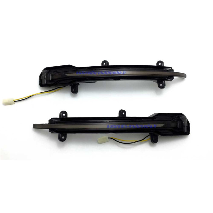 Clignotant Dynamique, Defilant pour Audi  Q5, Q7