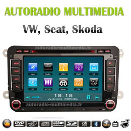 autoradio multimedia VW PASSAT CC  PASSAT  Golf 5 Golf 6  Tiguan  Touran  EOS Jetta  Caddy  Sharan