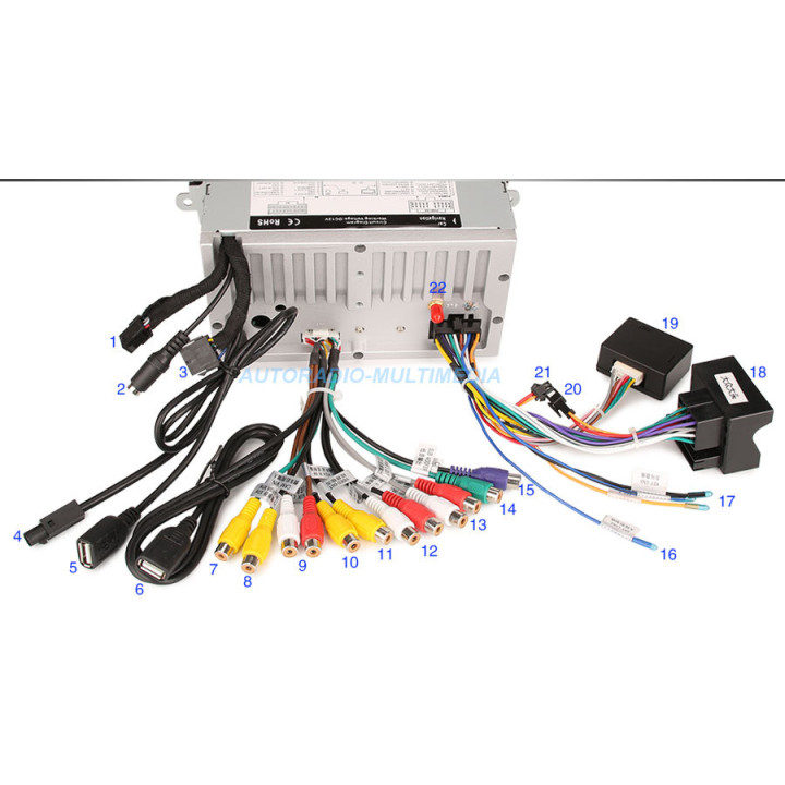 autoradio multimedia VW PASSAT CC  PASSAT  Golf 5 Golf 6  Tiguan  Touran  EOS Jetta  Caddy  Sharan
