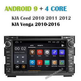 autoradio multimedia android gps  KIA CEED ET VENGA 2010 2011 2012 2013 2014 2015 2016