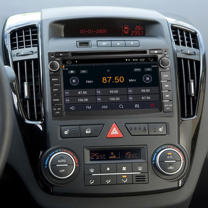 autoradio multimedia android gps  KIA CEED ET VENGA 2010 2011 2012 2013 2014 2015 2016
