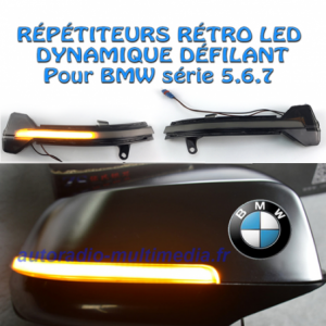 Clignotant Led Dynamique, Defilant pour BMW