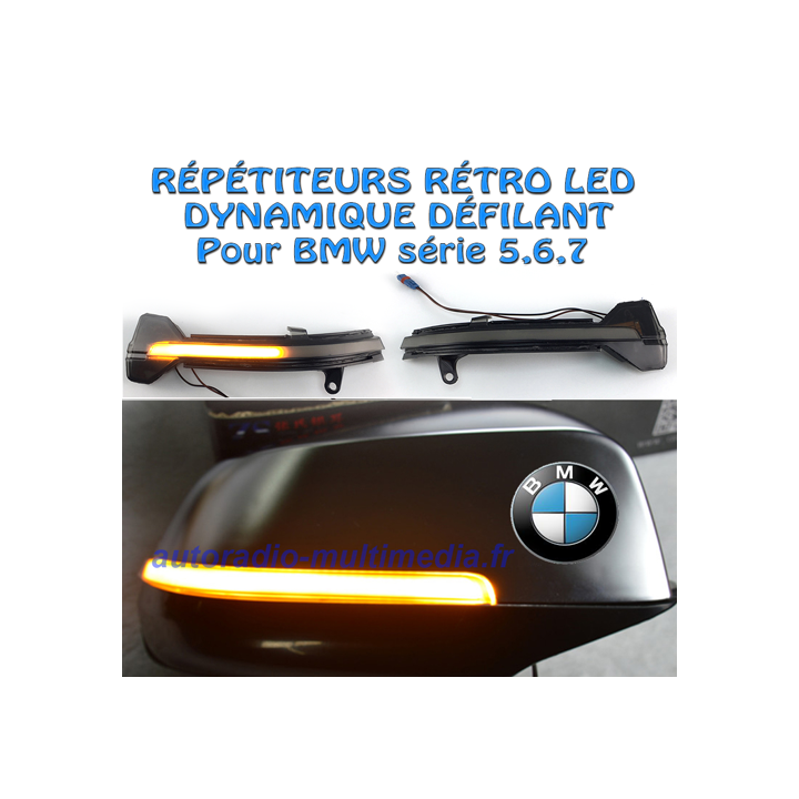 Clignotant Led Dynamique, Defilant pour BMW