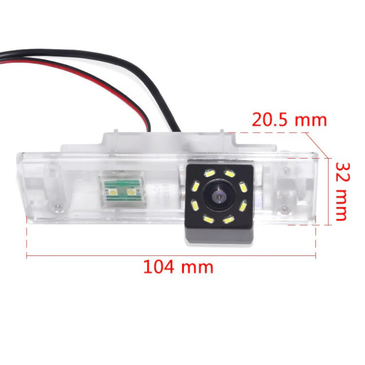 Camera de recul pour BMW Série 1 E87 F20  F06  Z4 ...