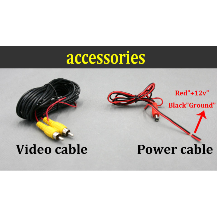 Camera de recul pour BMW Série 1 E87 F20  F06  Z4 ...
