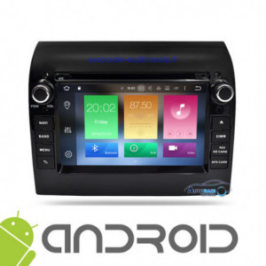 Autoradio Android 8 Pour Fiat Ducato 2008 à 2015