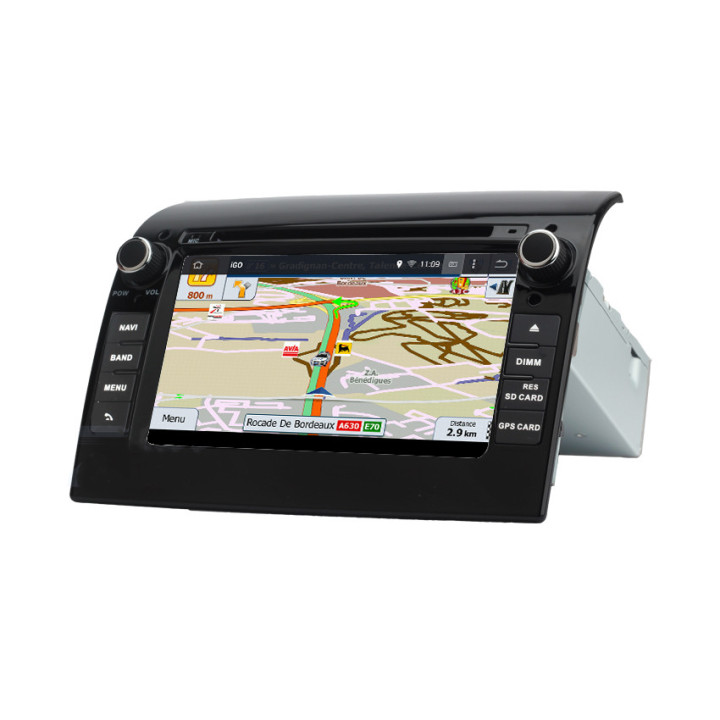Autoradio Android 8 Pour Fiat Ducato 2008 à 2015