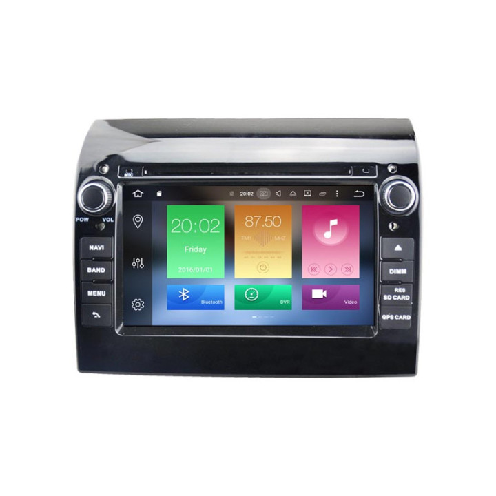 Autoradio Android 8 Pour Fiat Ducato 2008 à 2015