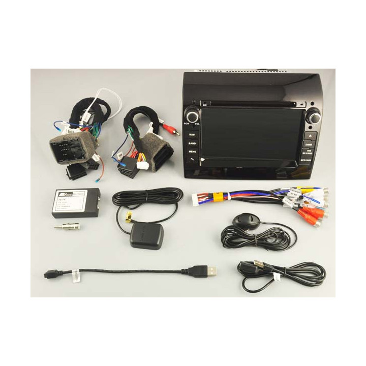 Autoradio Android 8 Pour Fiat Ducato 2008 à 2015
