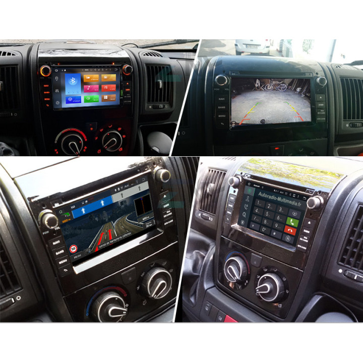 Autoradio Android 8 Pour Fiat Ducato 2008 à 2015