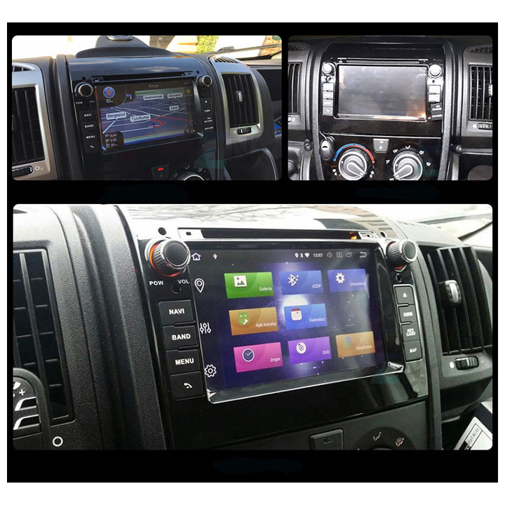 Autoradio Android 8 Pour Fiat Ducato 2008 à 2015