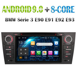 Autoradio Android 10  pour BMW série 3  E90 E91 E92 E93 M3