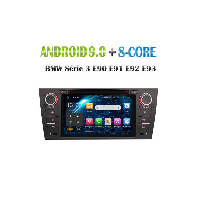Mela présente un autoradio Android 10 pour les BMW E90
