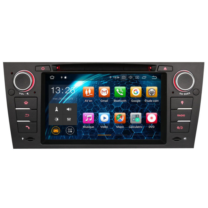 Autoradio Android 10  pour BMW série 3  E90 E91 E92 E93 M3