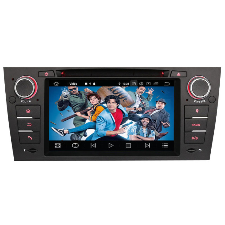 Autoradio Android 10  pour BMW série 3  E90 E91 E92 E93 M3